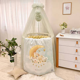Комплект дитячої постільної білизни Baby Chic No 8 Sweet Dream Левеня