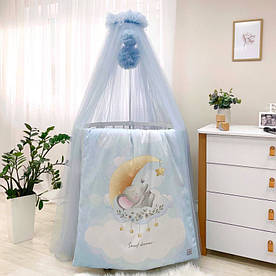 Комплект дитячої постільної білизни Baby Chic No 8 Sweet Dream Слоненя