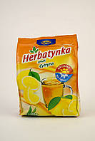 Чай растворимый со вкусом лимона Herbatynka 300г (Польша)