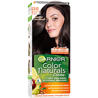 Краска для волос Garnier Color Naturals 3.12 Перламутровый темный каштан, 110мл