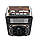 Радіоприймач FM Golon RX-9133 Коричневий портативна акустика, радіо ФМ з флешкою USB+TF, фото 4