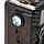 Радіоприймач FM Golon RX-9133 Коричневий портативна акустика, радіо ФМ з флешкою USB+TF, фото 5