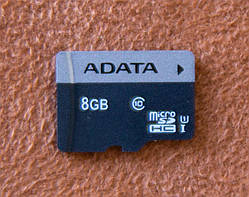 Карта пам'яті ADATA microSD HC 8Gb