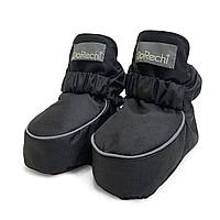 Пинетки Демисезонные Чорные 13 см (0-12 м)