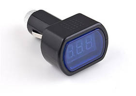 Вольтметр в автоприкурювач 12-24