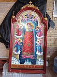 Ікона Божої Матері "Прибавлення розуму" 100*70 см писана, фото 3