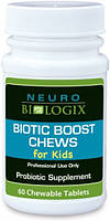 Neurobiologix Biotic Boost Chews for Kids / Пробиотик для детей жевательный 25 млрд 60 табл