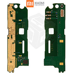 Шлейф для Xiaomi Mi1, мікрофона, підсвічування сенсорних кнопок, з компонентами, оригінал