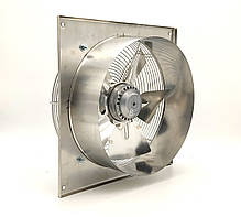 Осьовий промисловий нержавіючий вентилятор Турбовент ОВН 500В з нержавіючим фланцем, фото 3