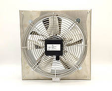Осьовий промисловий нержавіючий вентилятор Турбовент ОВН 500В з нержавіючим фланцем, фото 2