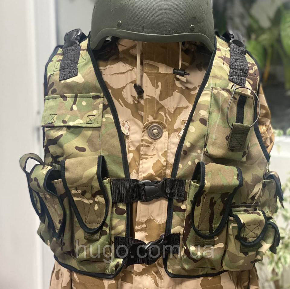 Розвантаження жилетка / Розвантажувальний жилет тактичний, фото 1