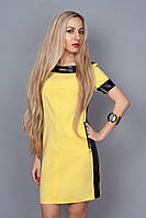 Платье мод. 382-4,размер 44,46,48 желтое