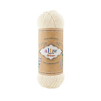 Пряжа Alize Superwash Artisan - 01 молочний