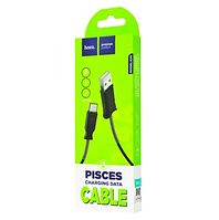 USB кабель Hoco X24 Pisces Charging (Type-C) (Черный)