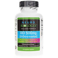 Neurobiologix DCI D-Chiro-Inositol / Д-хиро-инозитол 500 мг 60 капсул