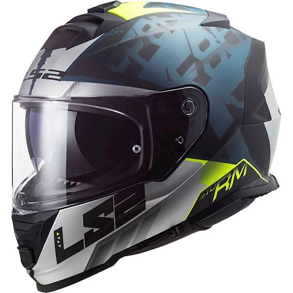 Мотошлем LS2 FF800 II Storm Sprinter M.Bl.Sil.Cobalt