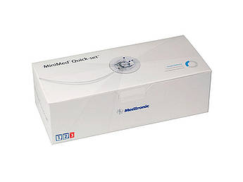 Інфузійний набір Quick-Set Medtronic, MMT-399А, 6/23 (6 мм, 60 см) , 1 уп