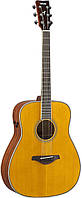 Електроакустична гітара YAMAHA FG-TA TransAcoustic (Vintage Tint)