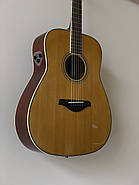 Електроакустична гітара YAMAHA FG-TA TransAcoustic (Vintage Tint), фото 2