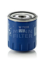 Фильтр масляный Mann-Filter (W 712/8) Demi: Залог Качества