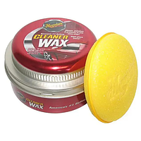 Очищающий твердый воск Meguiar's A1214 Cleaner Wax Paste, 311 г