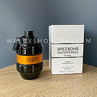 Мужские Духи Viktor & Rolf Spicebomb Extreme (Tester) 90 ml Виктор Рольф Спайсбомб Екстрим (Тестер) 90 мл