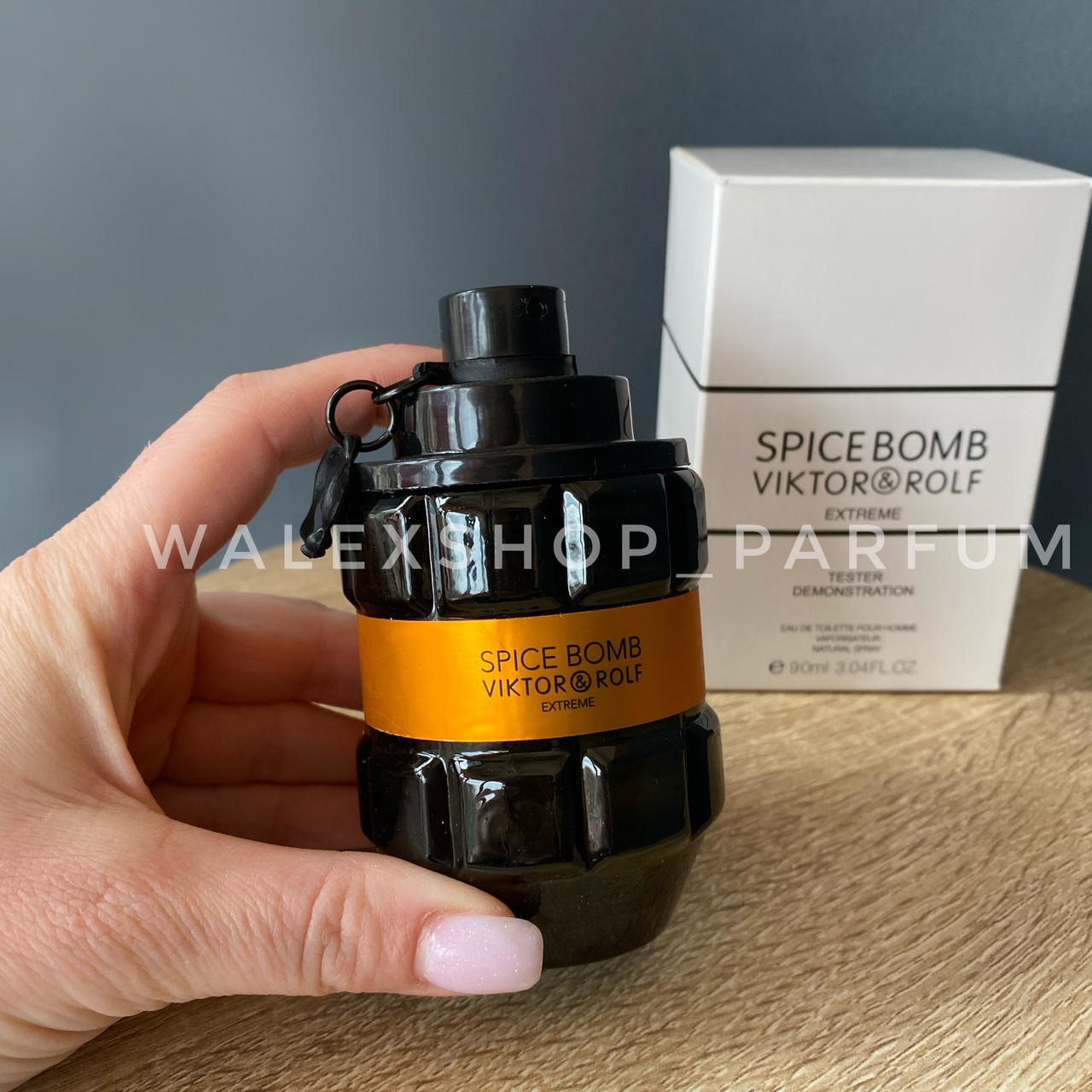 Мужские Духи Viktor & Rolf Spicebomb Extreme (Tester) 90 ml Виктор Рольф Спайсбомб Екстрим (Тестер) 90 мл - фото 2 - id-p1597781338