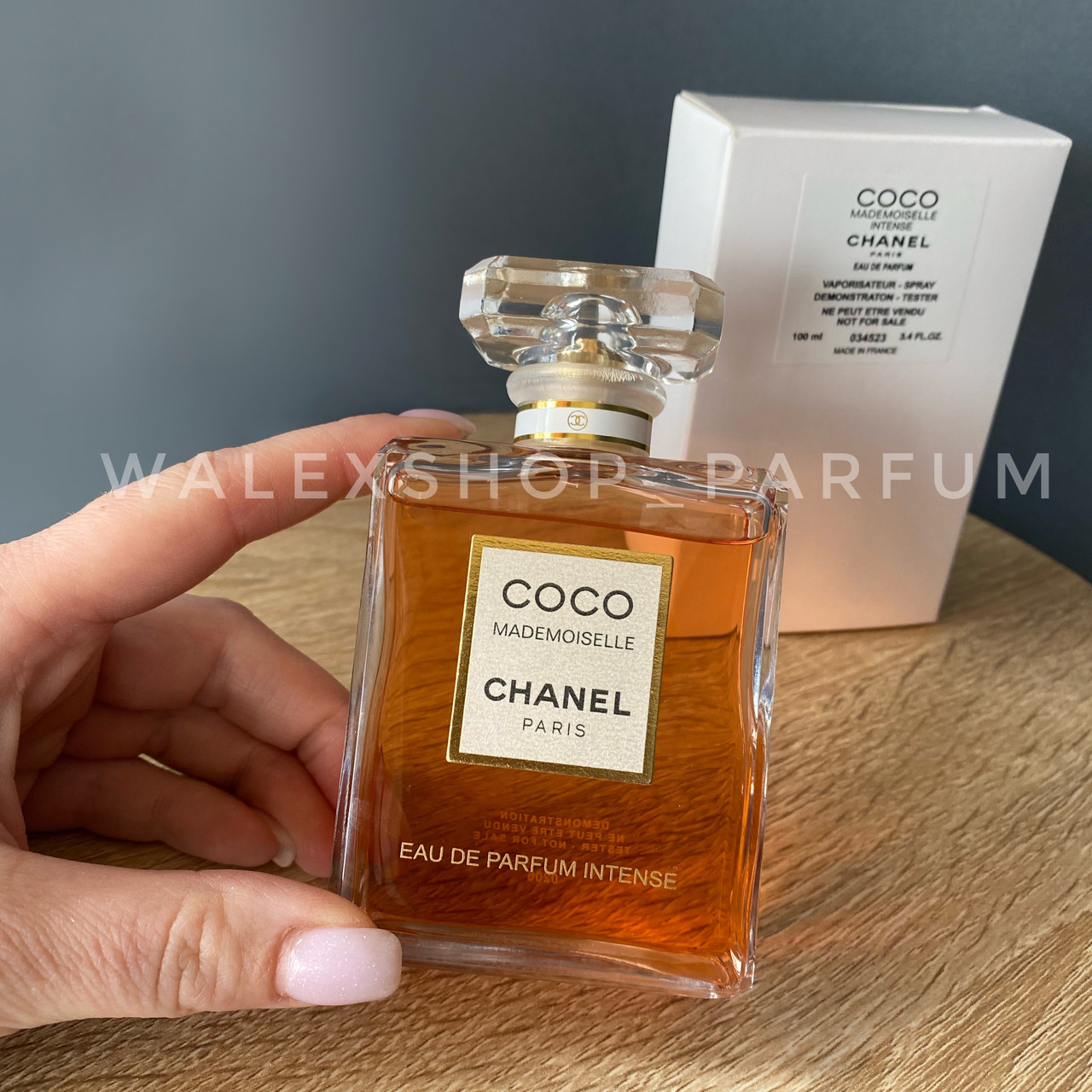 Chanel Coco Mademoiselle Eau De Parfum Intense  Парфюмированная вода  тестер без крышечки купить по лучшей цене в Украине  Makeupua