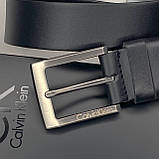 Брендовий чоловічий шкіряний ремінь (472), фото 5