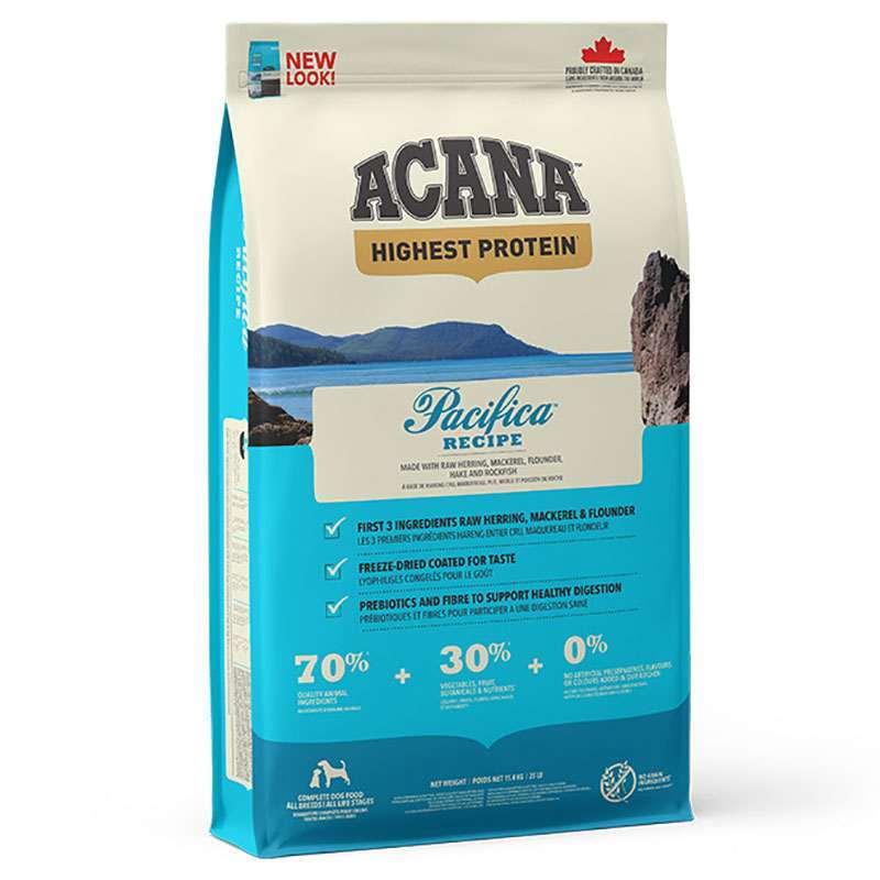 Acana (Акана) Regionals Pacifica Сухий корм для собак усіх порід і вікових груп (11,4 кг)