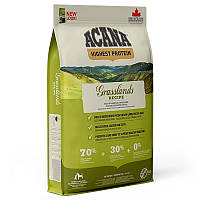 Сухой корм для собак всех возрастов и пород Acana (Акана) Grasslands Recipe с ягненком и уткой 2 кг