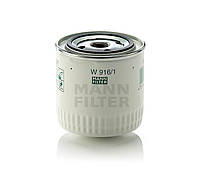 Фильтр масляный Mann-Filter (W 916/1) Demi: Залог Качества