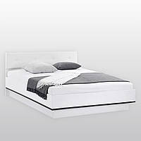 Кровать подъемная с каркасом Миро-Марк Lucca 180х200 см Глянец Белый/Мат Антрацит