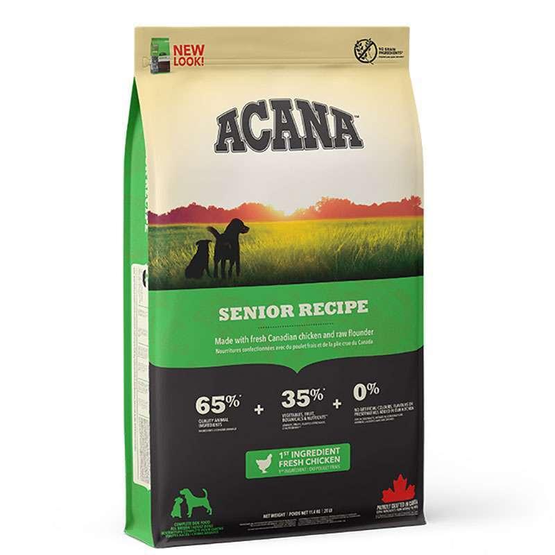 Acana (Акана) Heritage Senior Сухий корм для собак всіх порід старше 7 років (2 кг)