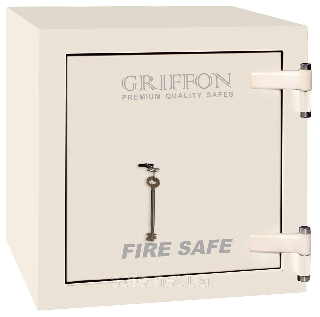 Сейф вогнестійкий Griffon FSL.45.K (ВxШxГ:455x445x448), сейф вогнетривкий, сейф протипожежний, сейф від вогню