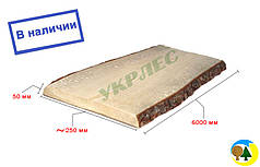 Дошка необрізна 50х6000