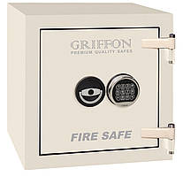 Сейф вогнестійкий Griffon FSL.45.Е (ВxШxГ:455x445x448), сейф вогнетривкий, сейф протипожежний, сейф від вогню