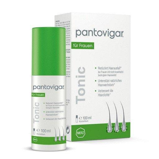 Пантовігар тонік(Pantovigar tonic) 100 мл.- для лікування та росту волосся. Німеччина , довгий термін придатності