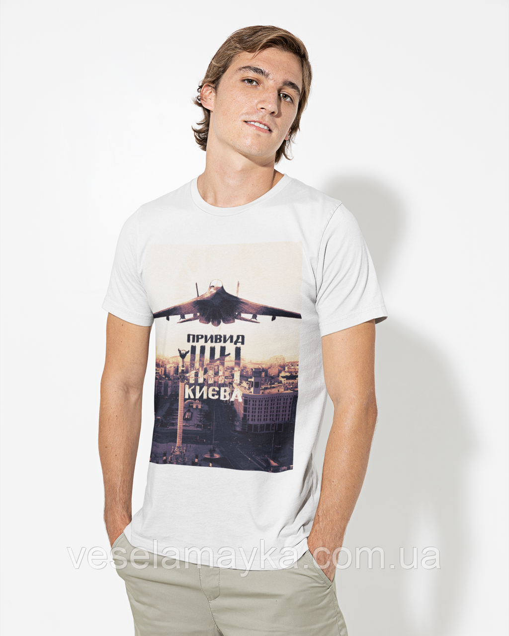 Футболка Привид Києва 3 (Gost of Kyiv), фото 1