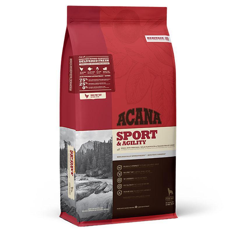 Acana (Акана) Heritage Sport & Agility Сухий корм для собак з високою активністю (11,4 кг)
