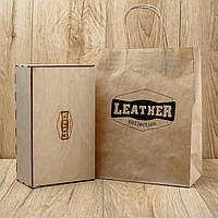 Подарункова Упаковка Leather Collection