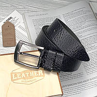 Мужской кожаный ремень Leather Collection (7801)