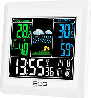 Метеостанция ECG MS 300 White