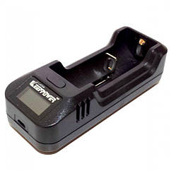 Універсальний заряд для акумуляторів (для тла) Keeppower L1 1a USB (на 1 слот)