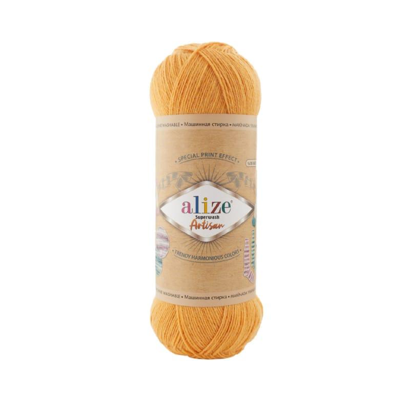 Alize Superwash Artisan - 281 жовтий