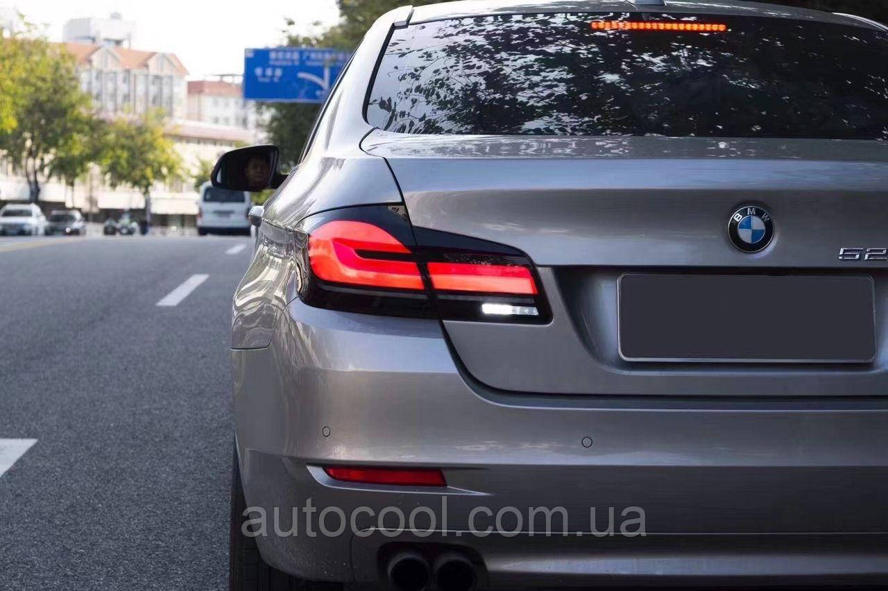 Задні LED ліхтарі BMW 5-серії F10 2011-2017 г. БМВ Ф10 стиль M5 F90
