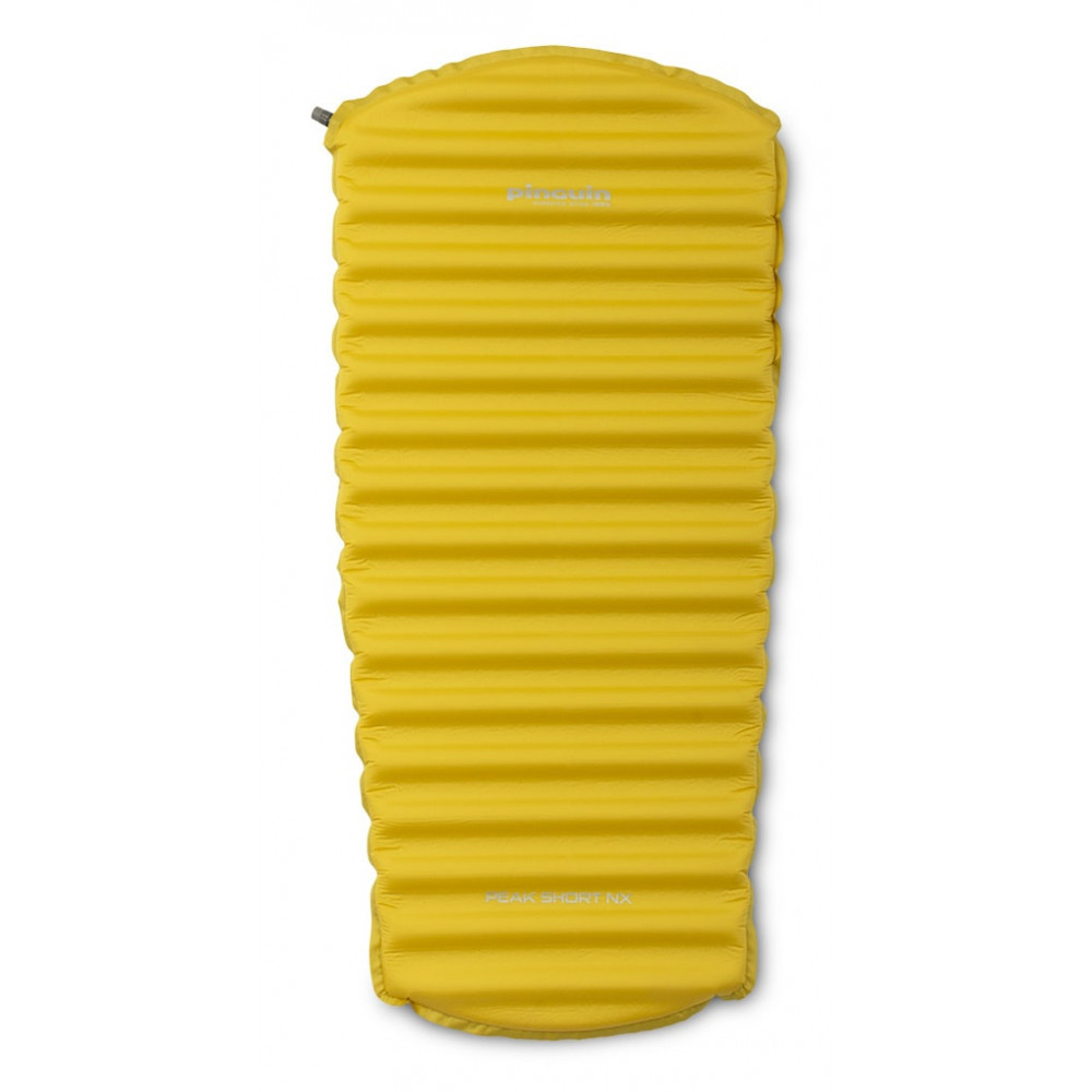 Самонадувний килимок Pinguin Peak Short NX (120 x 52 x 2,5 см) Yellow