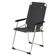 Розкладне туристичне крісло Bo-Camp Copa Rio Comfort XXL (Graphite), фото 2