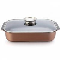 Жаровня Royalty Line RL-RS32M Copper