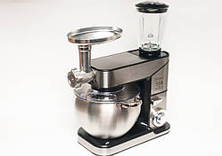 Кухонний комбайн 3в1 (тестоміс м'ясорубка, блендер) Royalty Line PKM — 2500 Вт